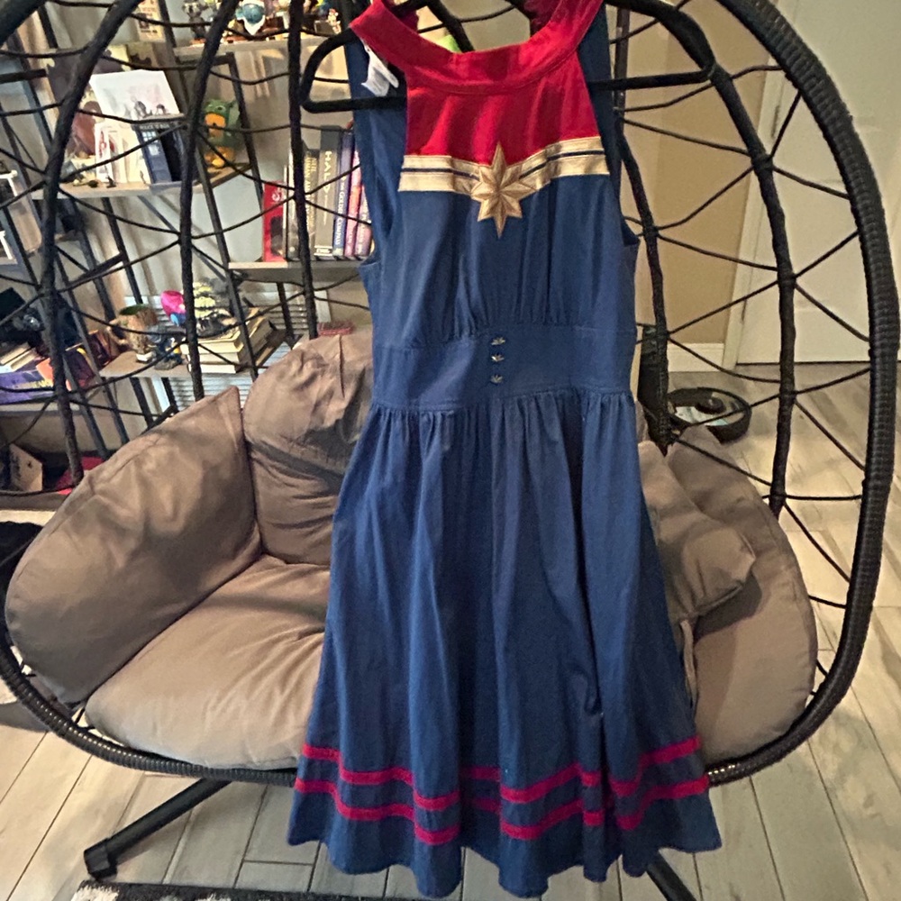 Disney dress shop her universe captain marvel dress